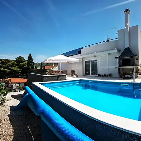 Amazing Daze With Pool And Seaview Terrace Villa Rogoznica (Sibenik-Knin)